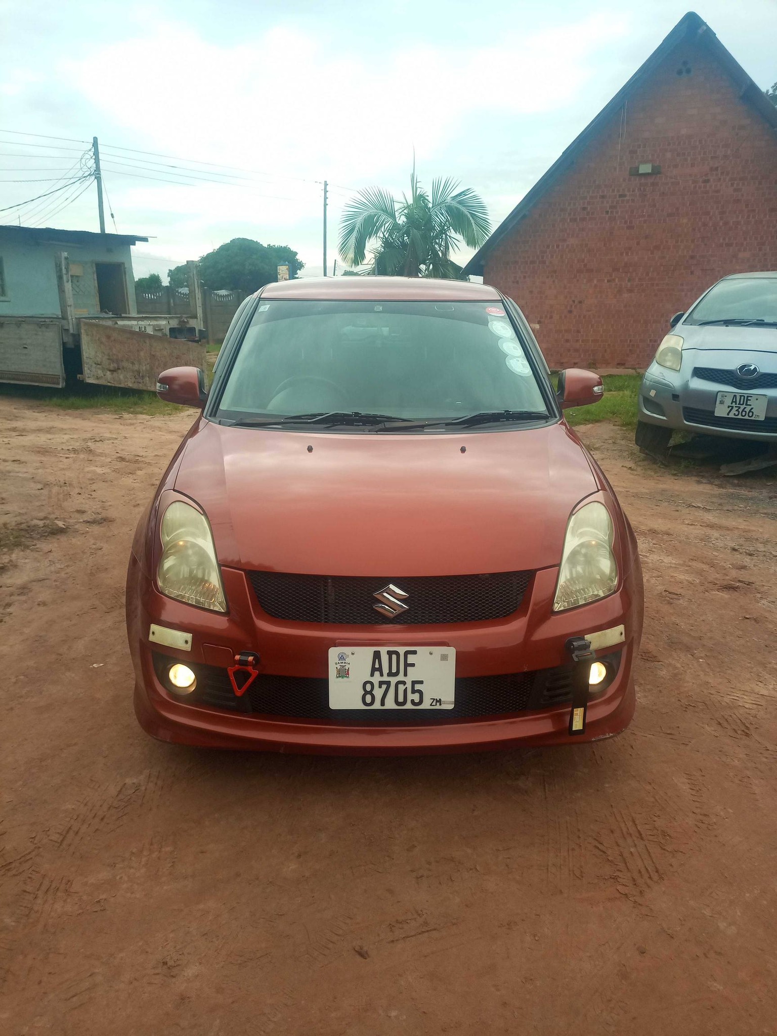 Recent Registered Suzuki swift Sport manual Kitwe town just 73 Pin
