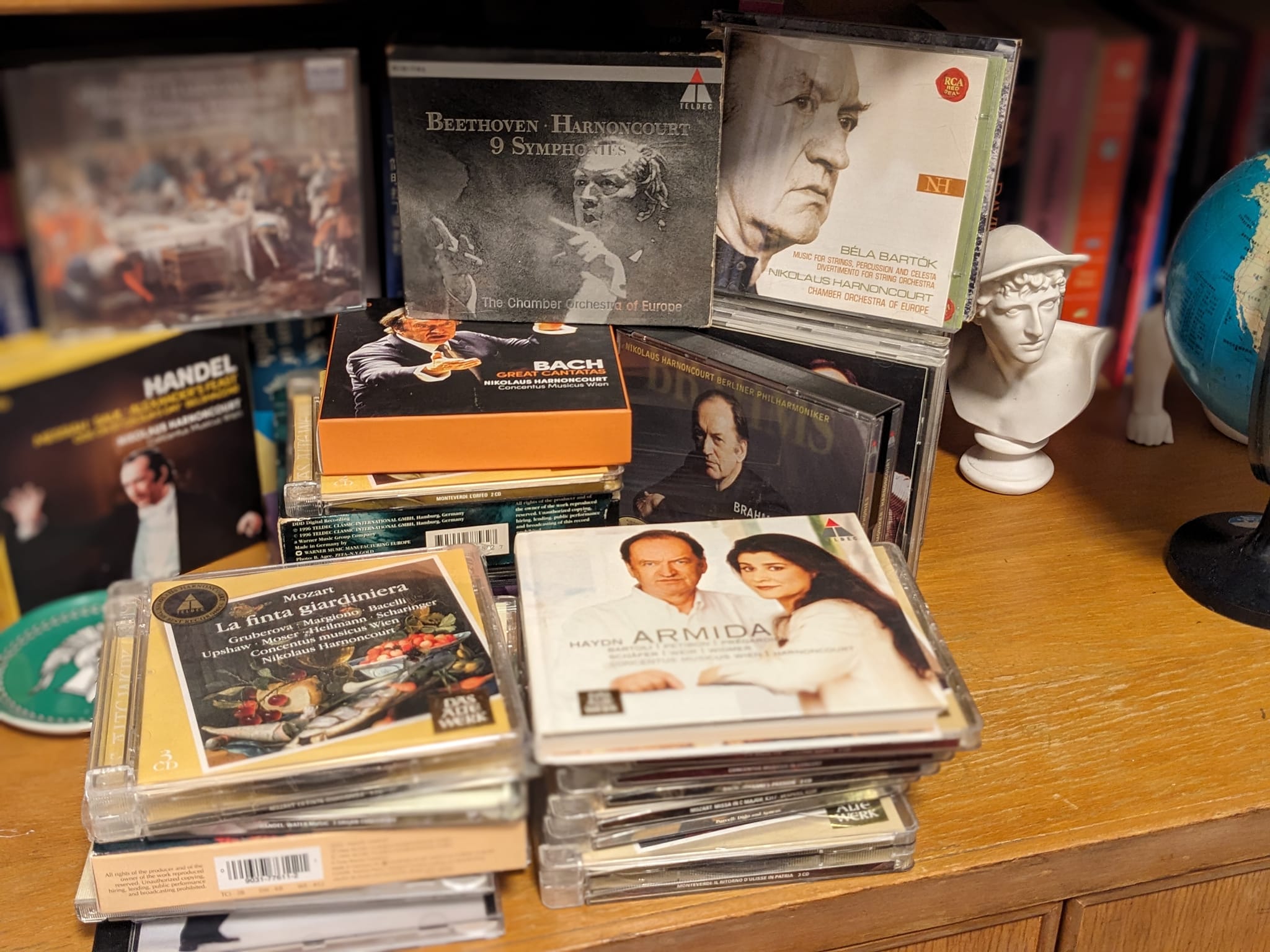 CD Harnoncourt Collection[4]〜[13]