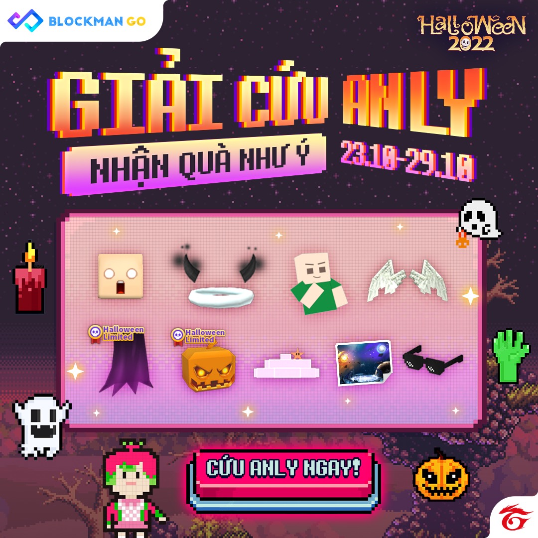 Garena Blockman GO