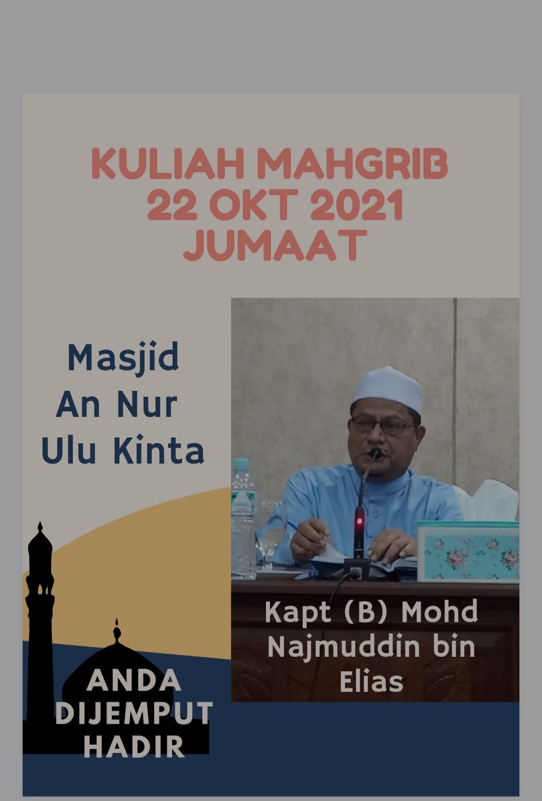 Masjid An Nur Bt 8 Ulu Kinta Perak Home Facebook
