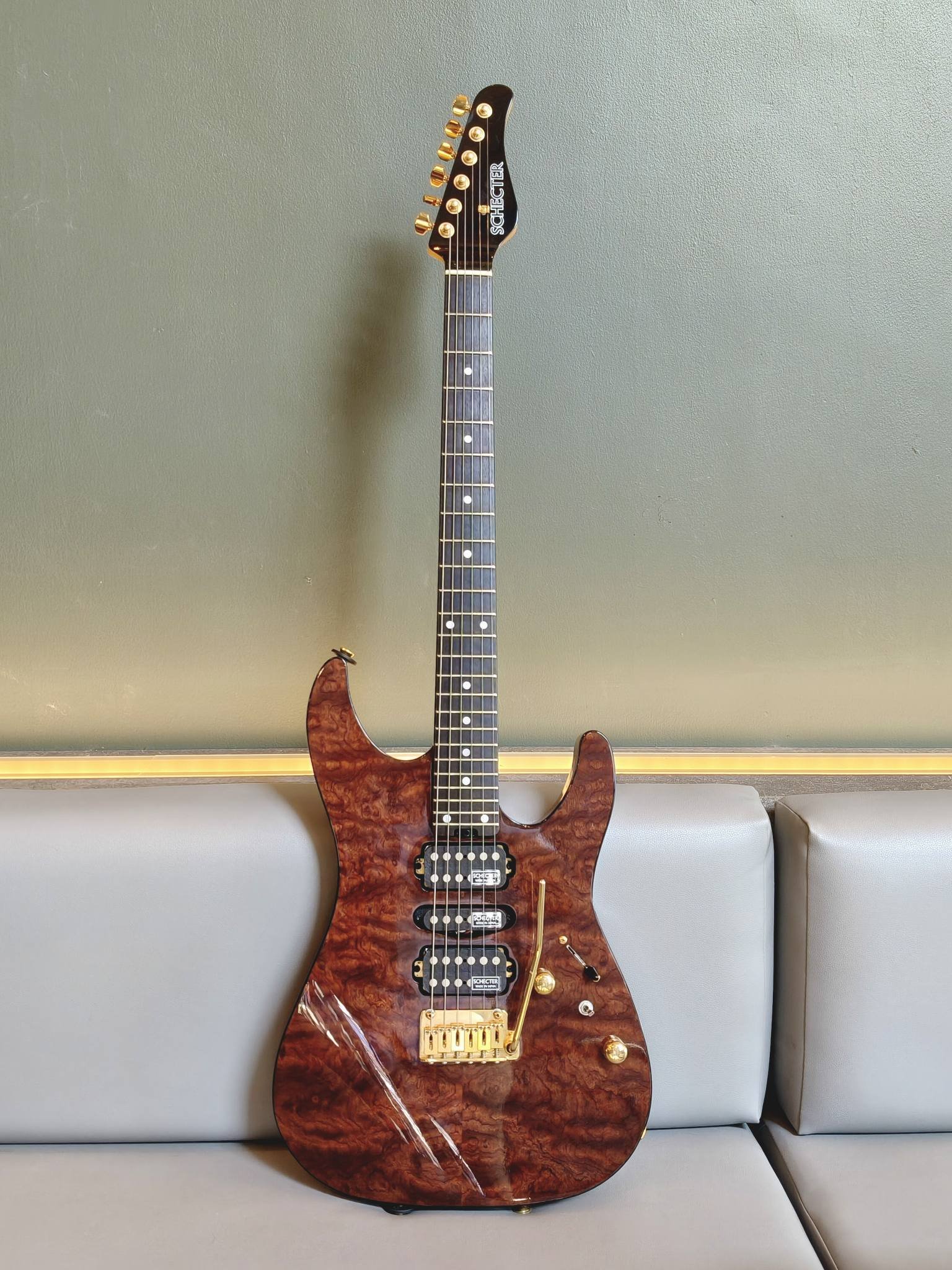 Schecter NV-DX-24-MH-VTR LTD ปี 2018 เป็นรุ่น Limited Edition จาก