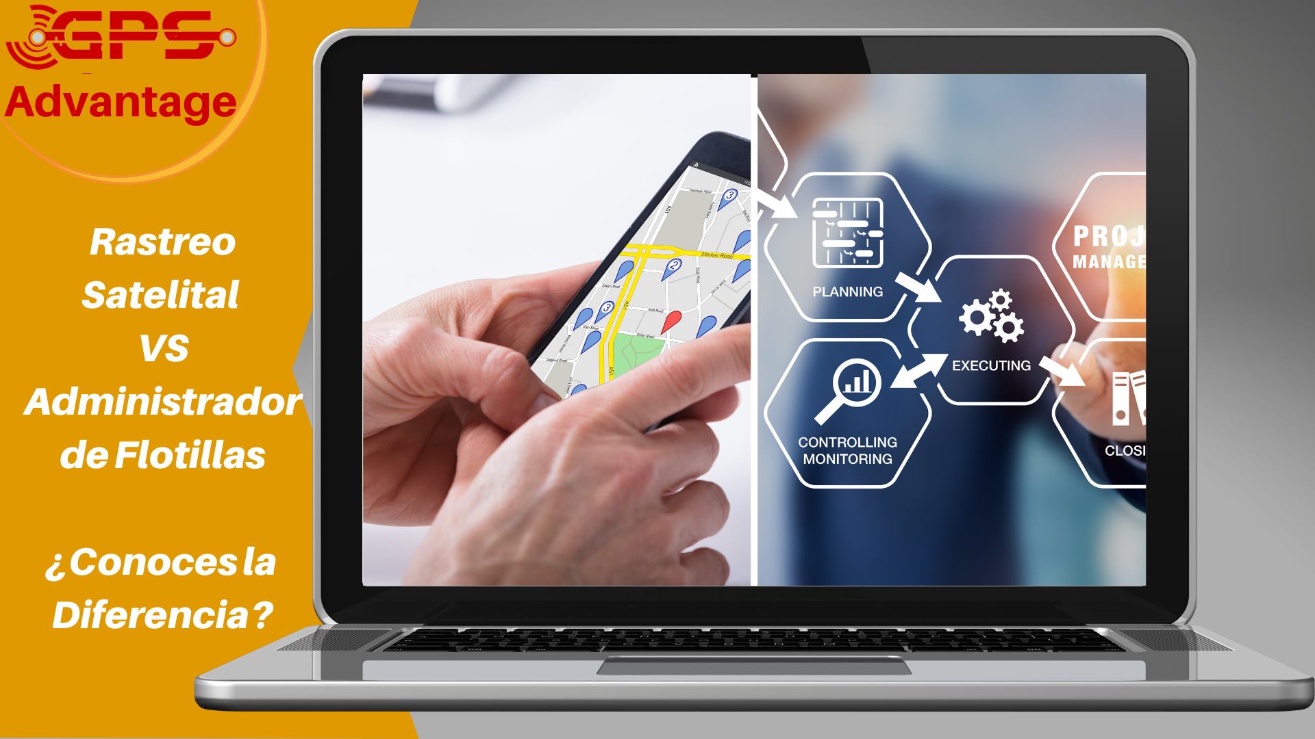 GPS Advantage - ¿Conoces la diferencia entre Rastrear y... | Facebook