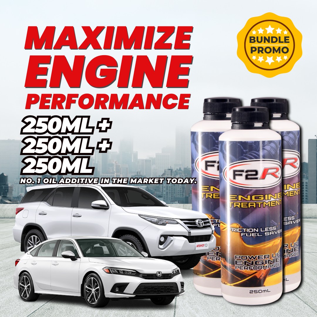 F2R Engine Treatment - Luzon