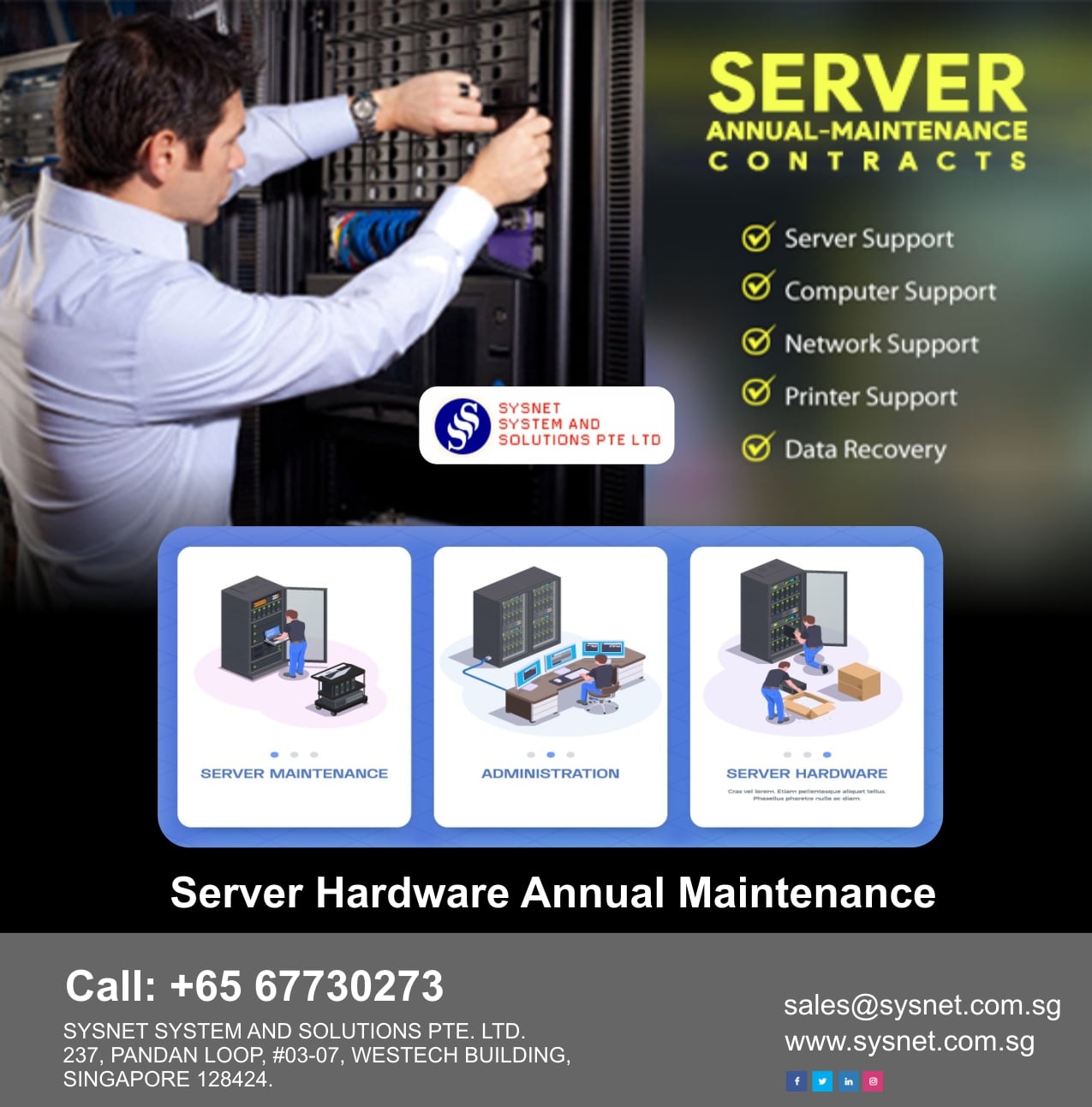 Sysnet system
