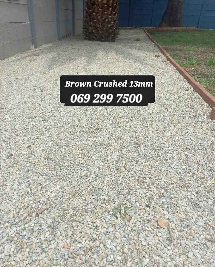 Display Dump Rock and Crushed stones for garden display at R900 per ...