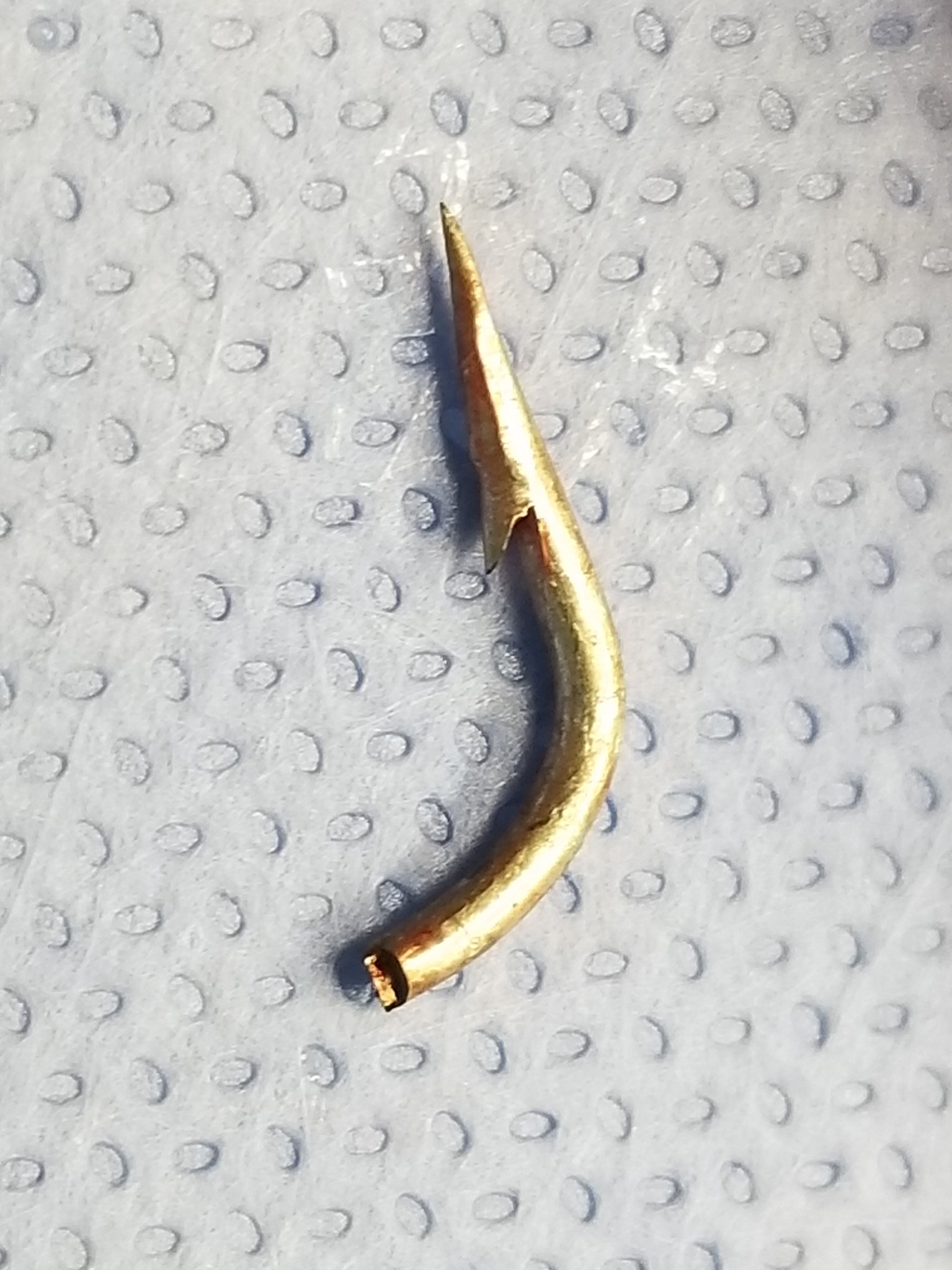 carleigh alone fish hook Cat Claw Kahle Hooks, Platinum Black Removing a hook from your