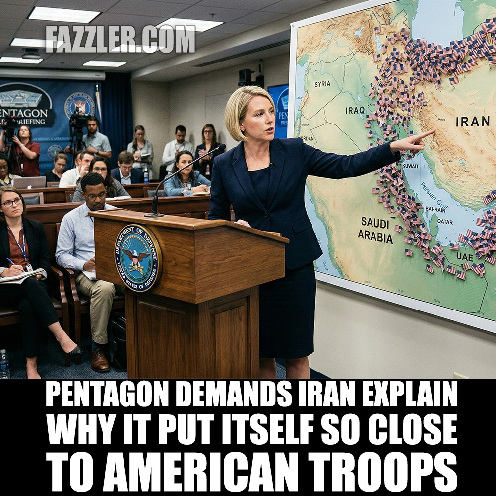 Randall - The Pentagon has formally demanded Iran explain why it placed ...