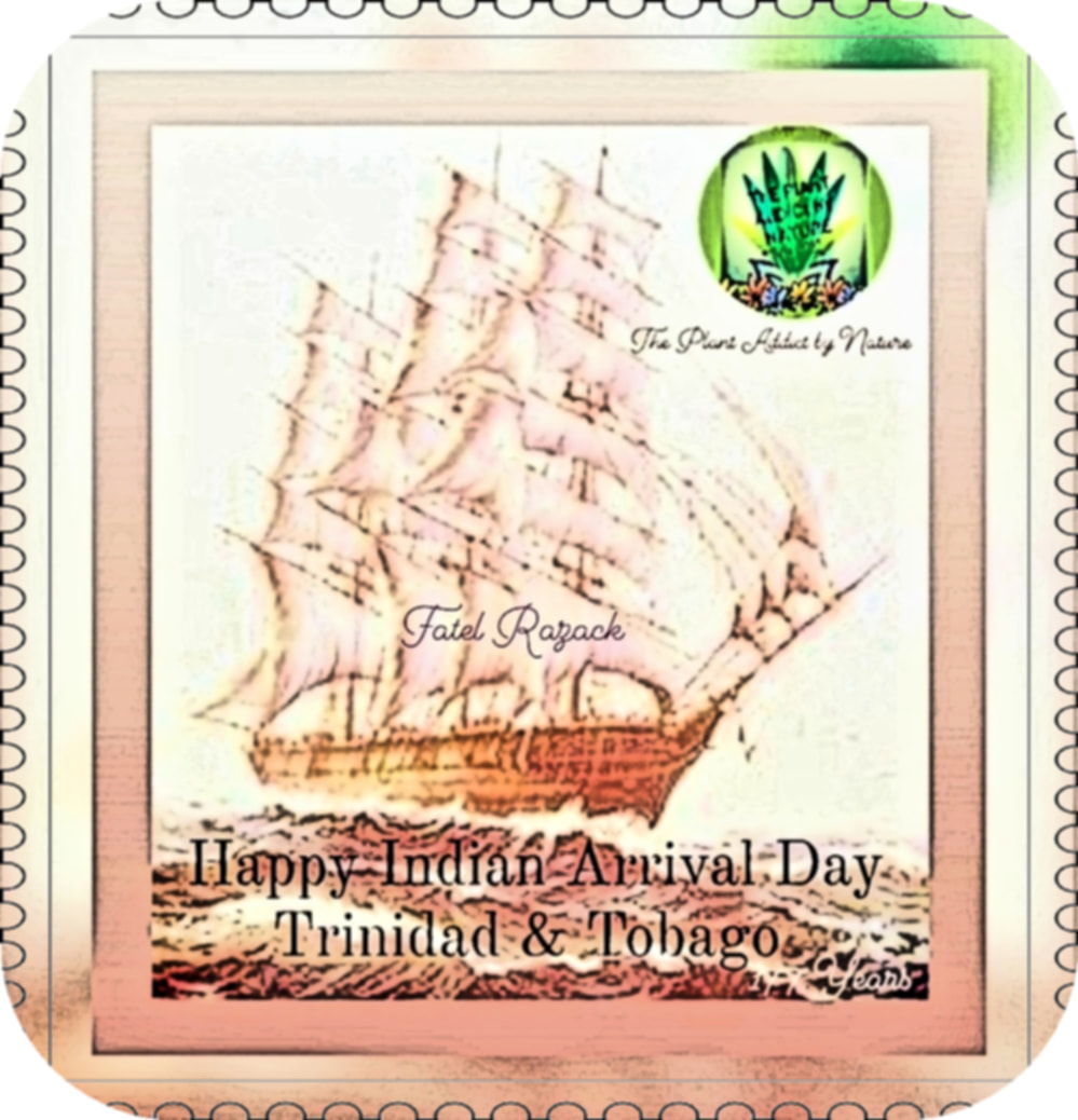 The Plant - Happy Indian Arrival Day Trinidad and Tobago! 🇹🇹 🇮🇳 🇹🇹 ...