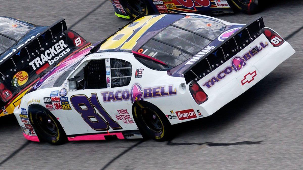 Nascar's number 81: stats and favorite paint schemes