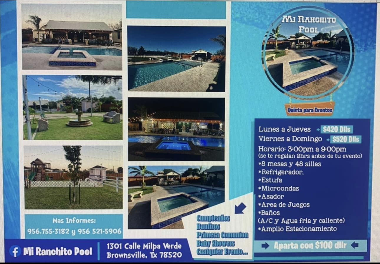 Mi Ranchito Pool