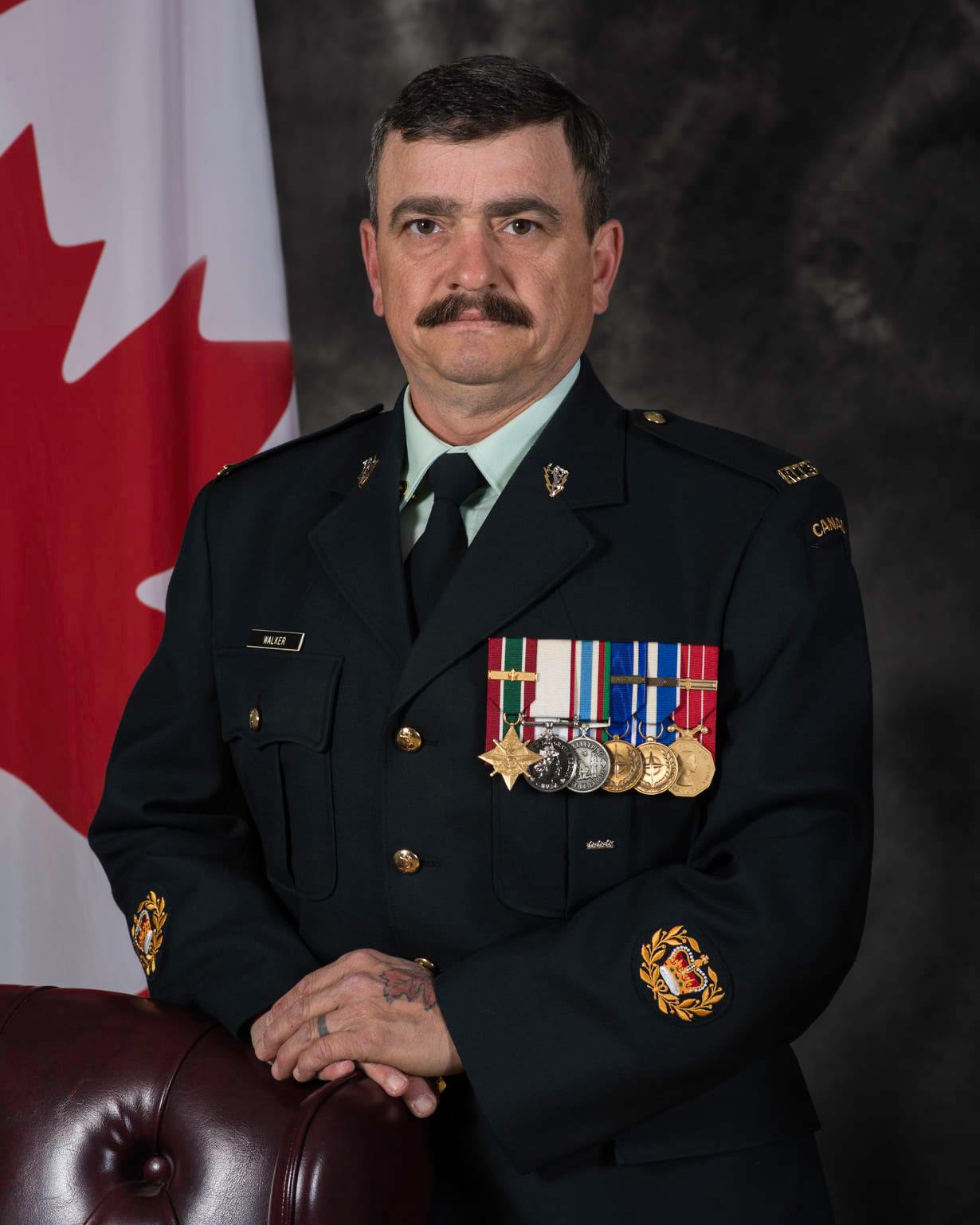 CMCEN - 1. MASTER WARRANT OFFICER DANIEL WALKER RETIRED FROM THE ...