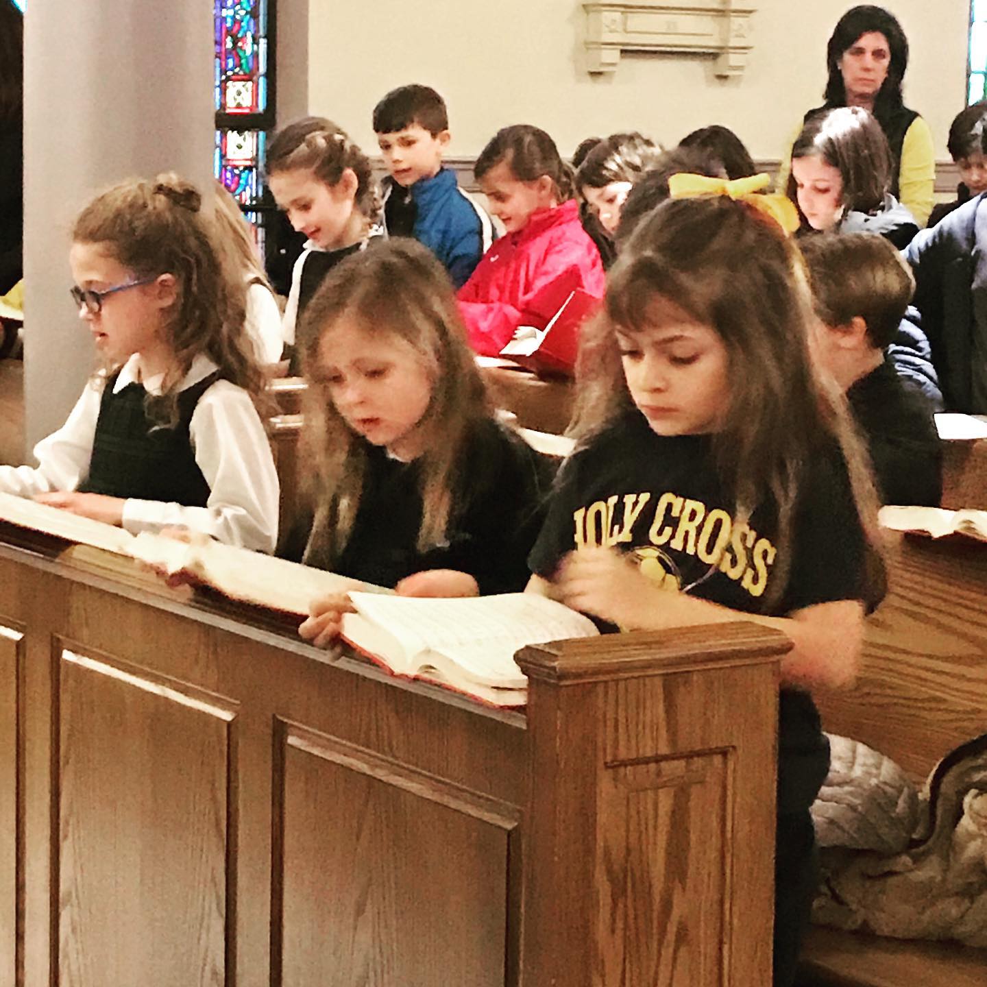 Thank you, Fr. Manning for a... - Holy Cross Academy Rumson | Facebook