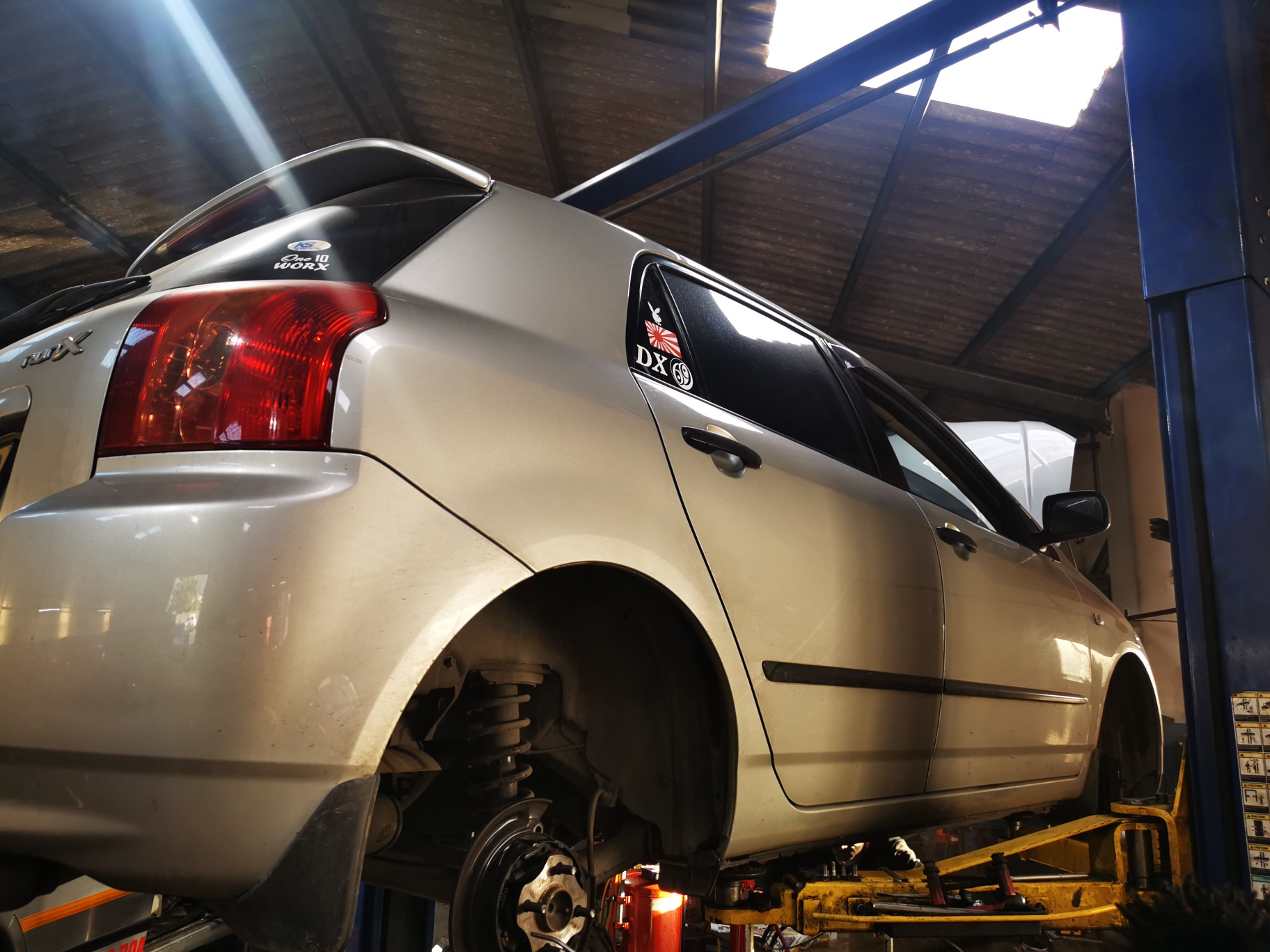 Richter Motors - Toyota runx In for Diagnostic Bleed brake... | Facebook