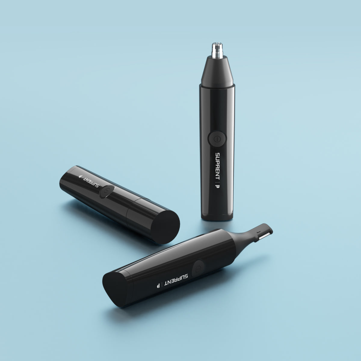 Hair trimmer suprent SUPRENT PRO 男性用プロフェッショナルヘアクリッパー - 充電ベース付き理髪師用コードレスヘアトリマーセット ビューティー