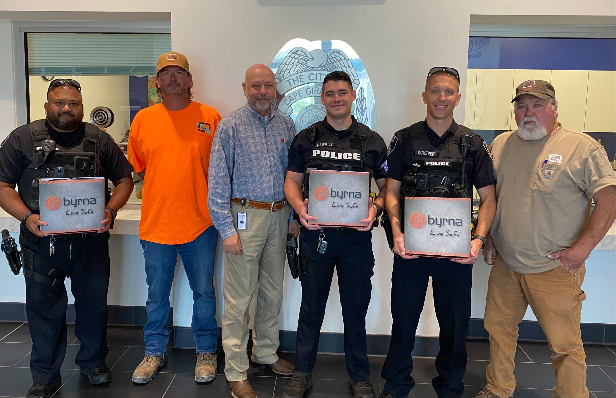 Cape Girardeau Police Department - Today, FGR Mechanical graciously ...