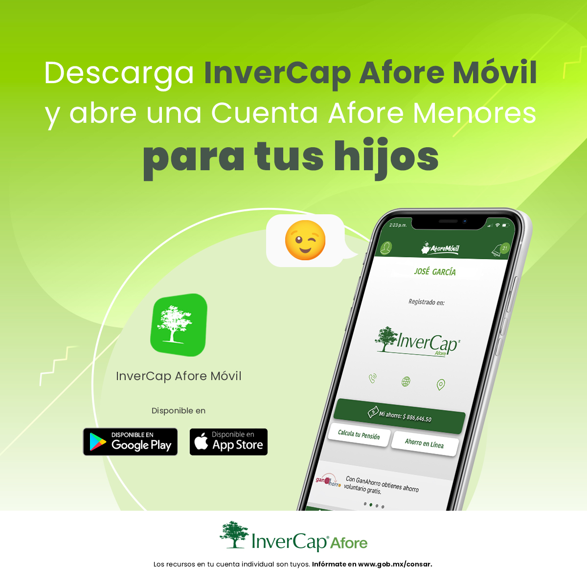 InverCap Afore - Baja nuestra App InverCap Afore Móvil y... | Facebook