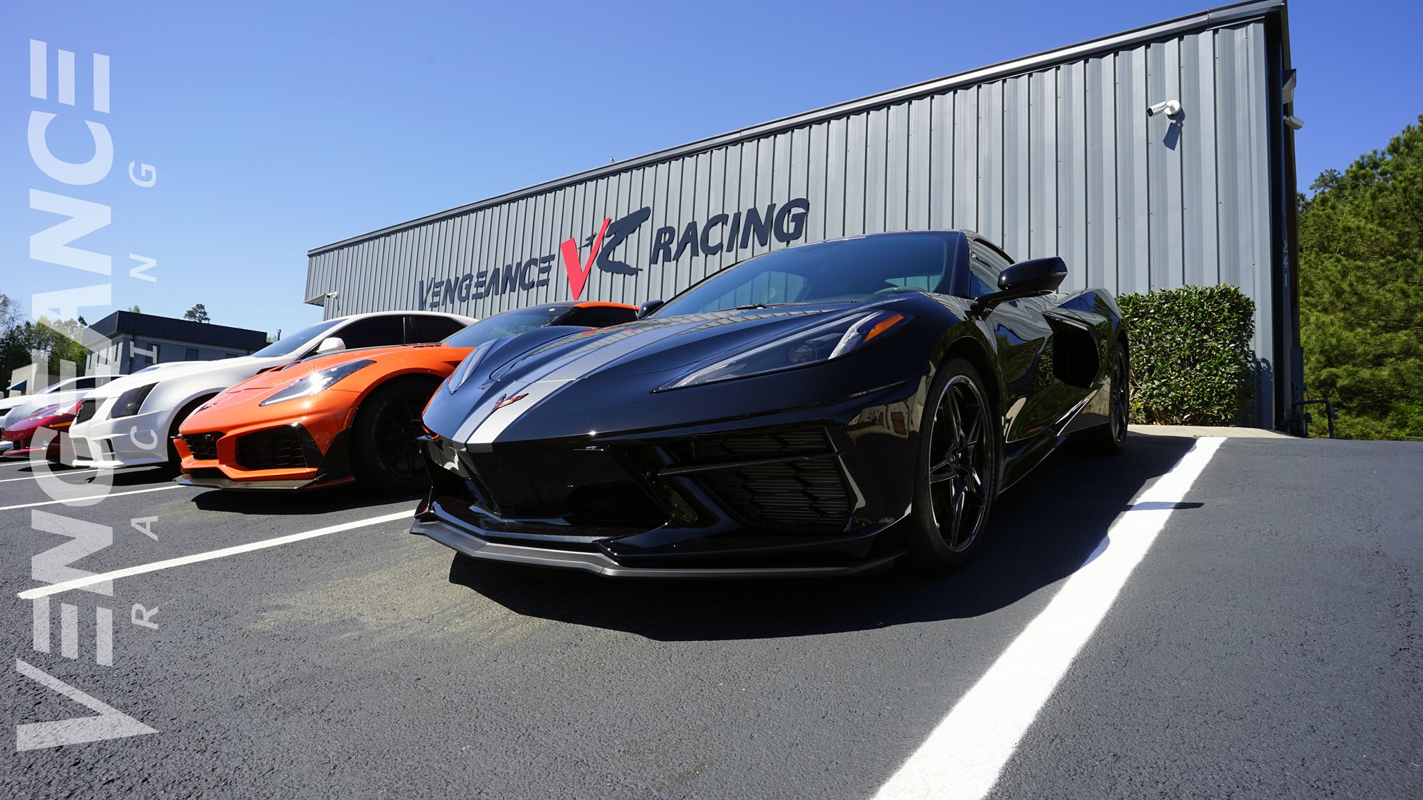 Every true Corvette needs the brutal V8... - Vengeance Racing | Facebook