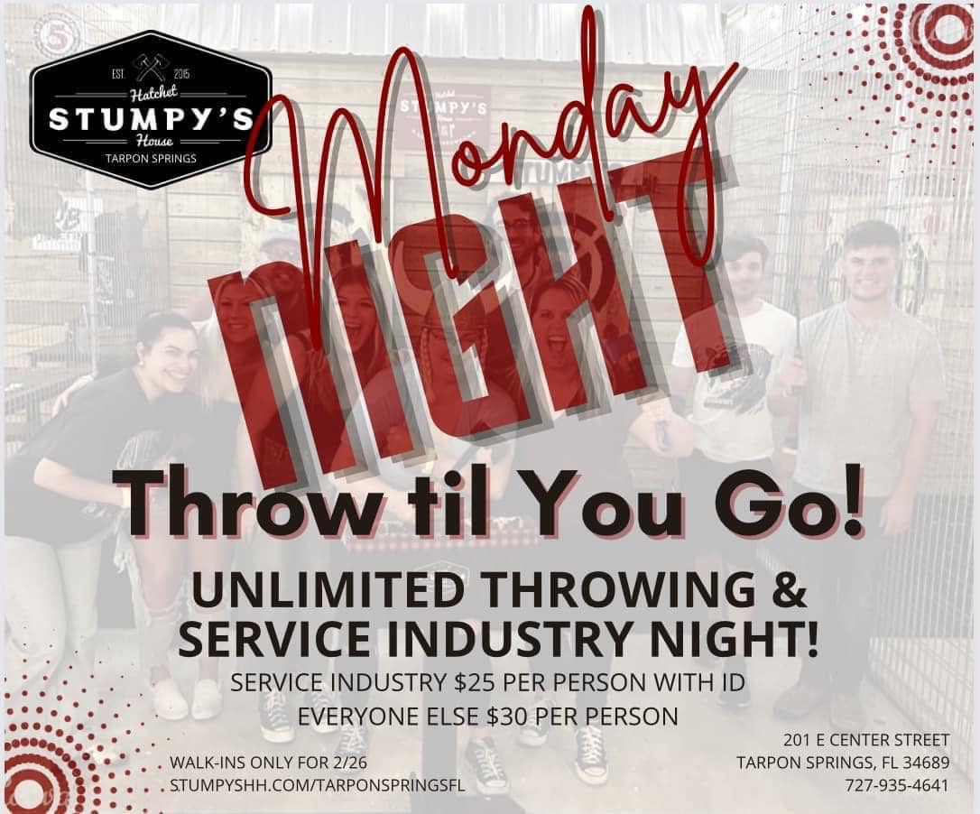 Stumpy's Hatchet House Tarpon Springs | Tarpon Springs FL