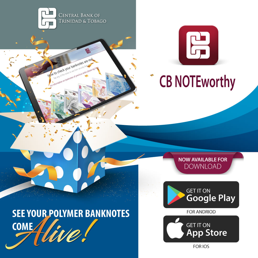 The Central Bank of Trinidad and Tobago - See Your New Polymer ...