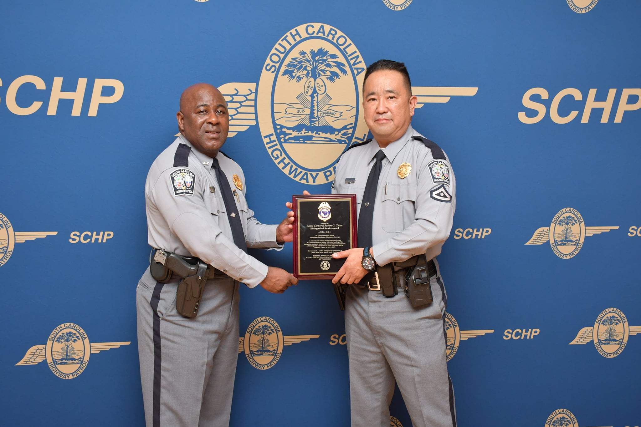 South Carolina Department of Public Safety - L/Cpl. Robert G. Chase ...