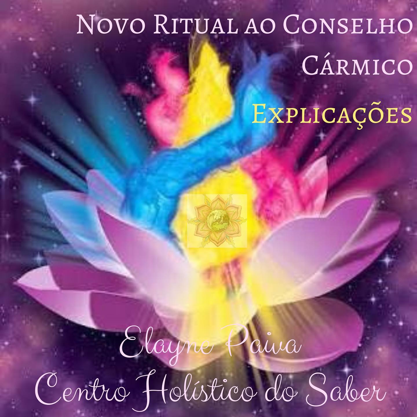 COMO SURGIU O NOVO RITUAL.... - Centro Holístico do Saber | Facebook