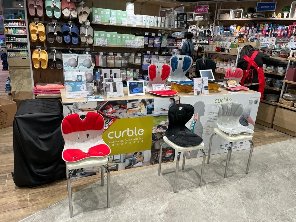 Curble Global - A new pop-up stores have been opened in...