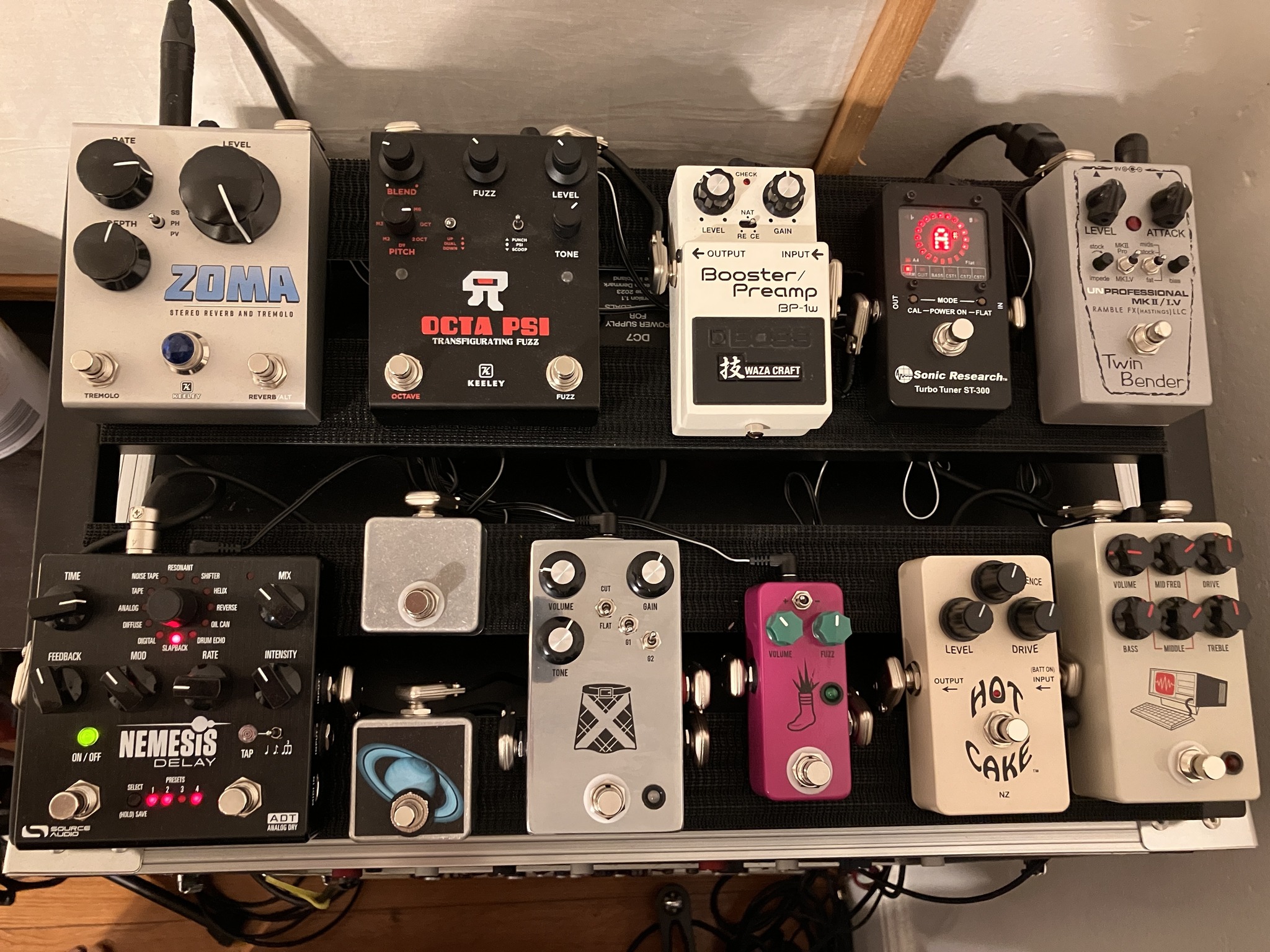JHS Pedals Kilt 10th anniversary update