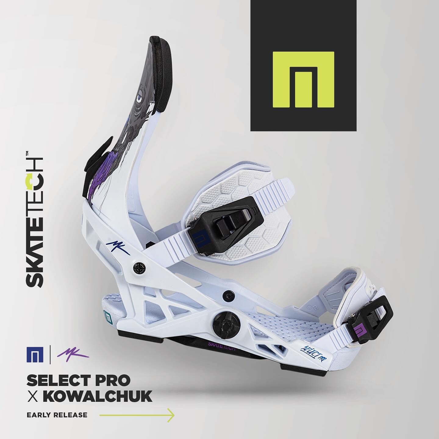 Now Snowboarding introduces Mark Kowalchuk special edition Select
