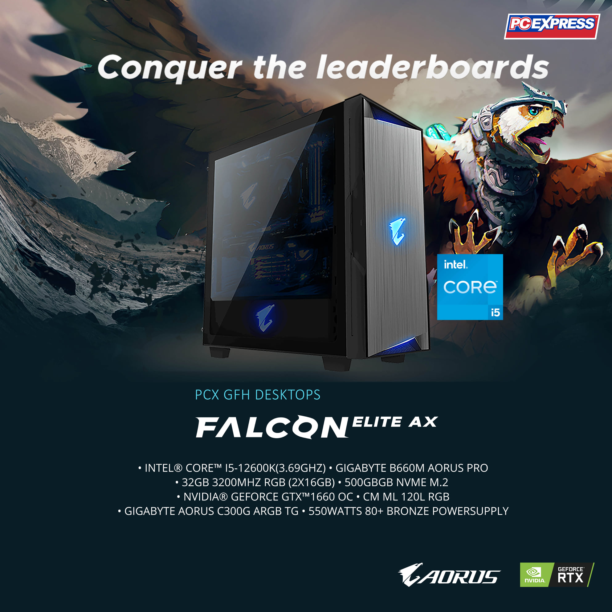 PCX Desktop - ALL BRAND NEW👍👍👍 PCX GFH FALCON ELITE AX... | Facebook