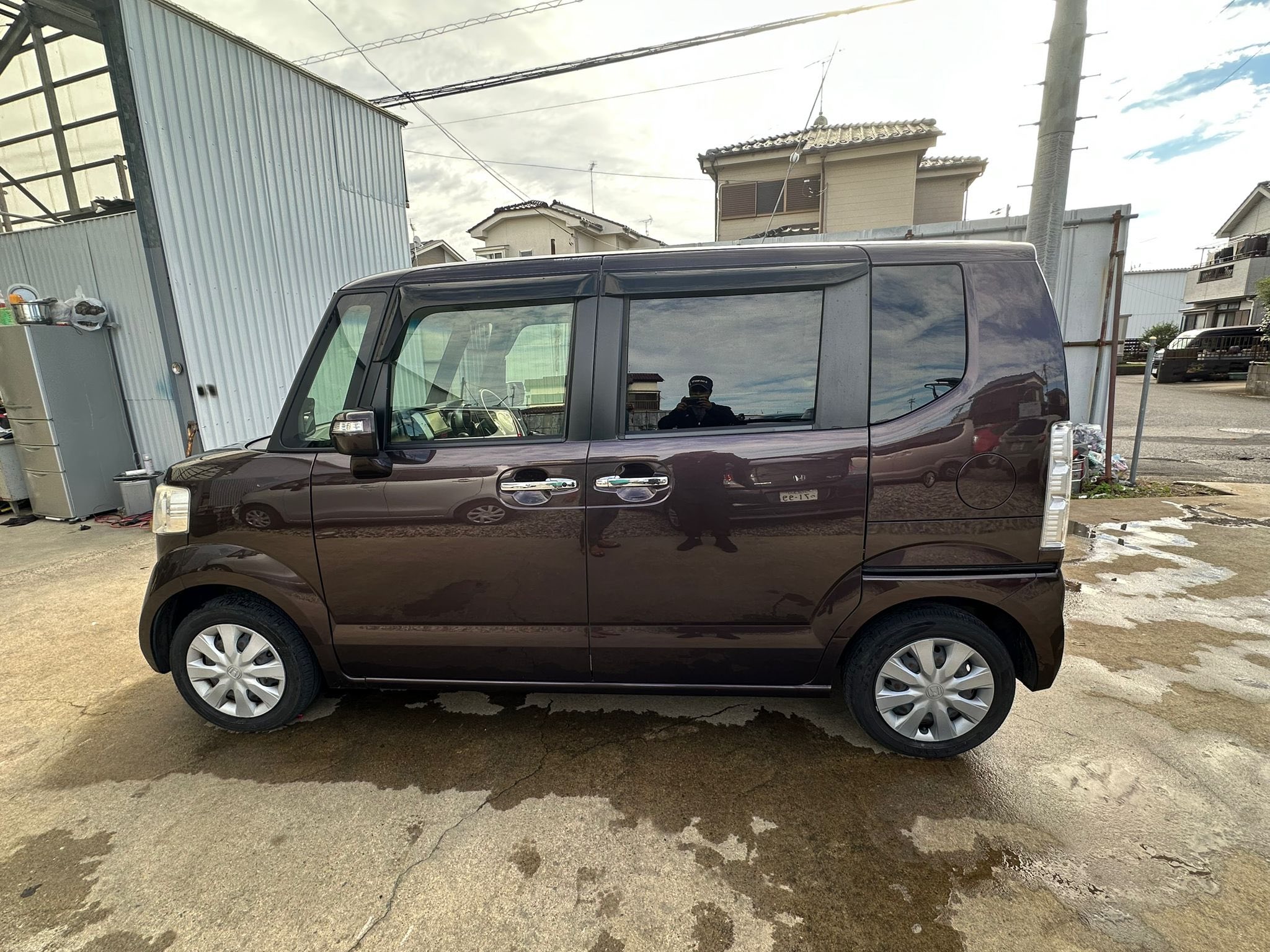 Honda N-BOX Custom H28 (2016) Model DBA-JF1 Grade GL package