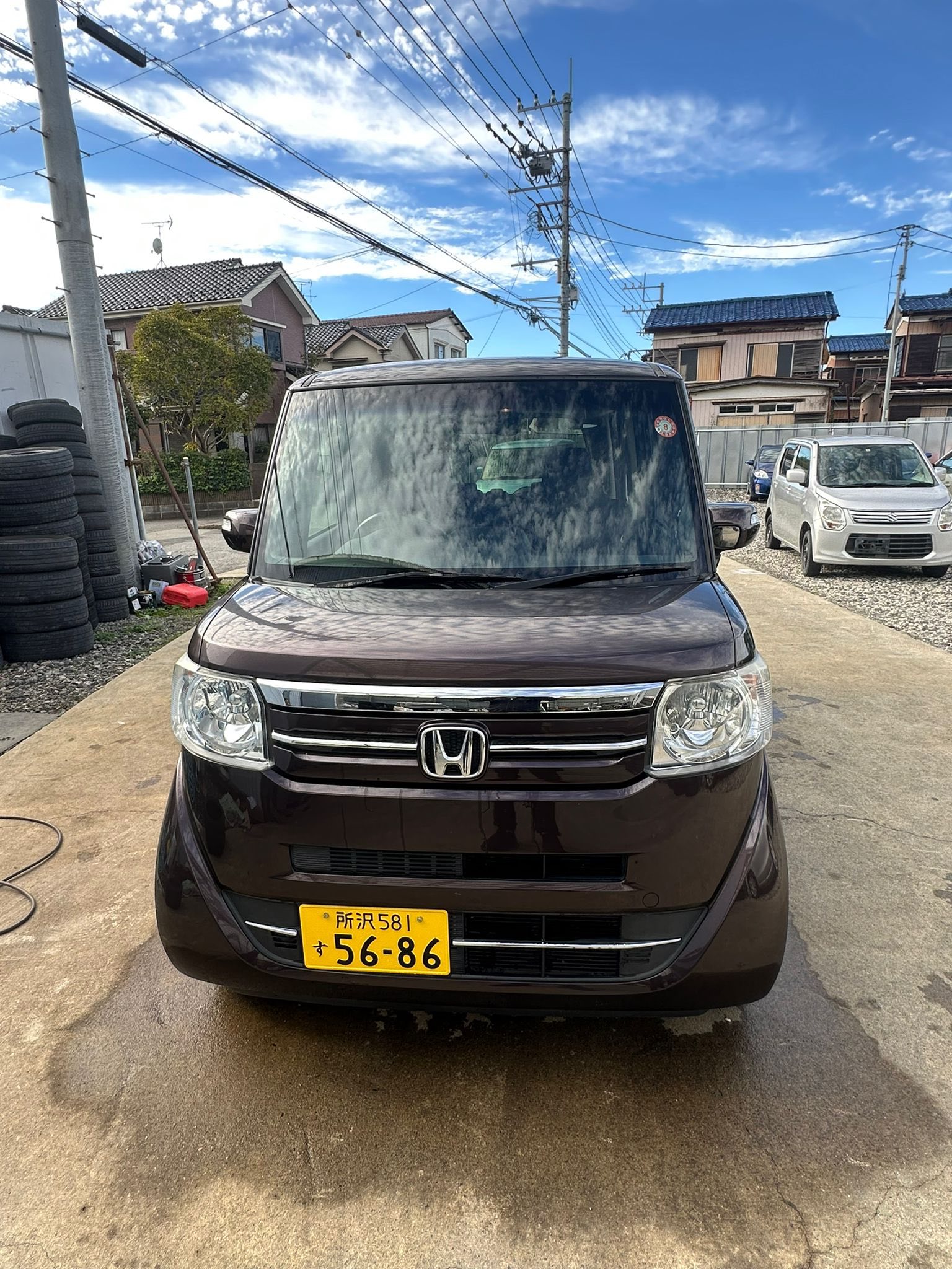 Honda N-BOX Custom H28 (2016) Model DBA-JF1 Grade GL package