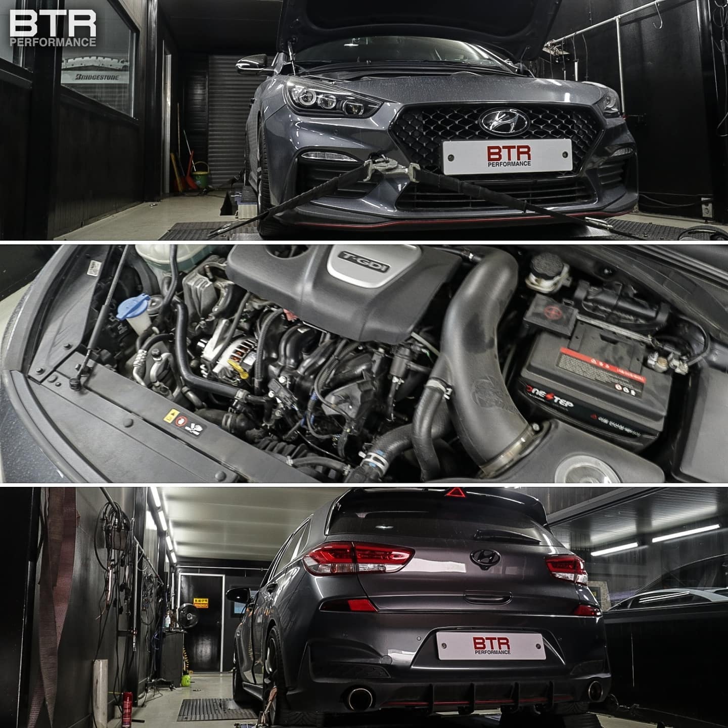 BTR Korea - #BTR퍼포먼스 드라이브가 편해지는 파워업 ecu맵핑!! #i30 #i30맵핑... | Facebook