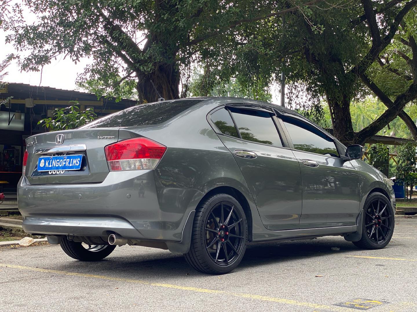 Honda City with New 17 inch... - King of Rims Malaysia
