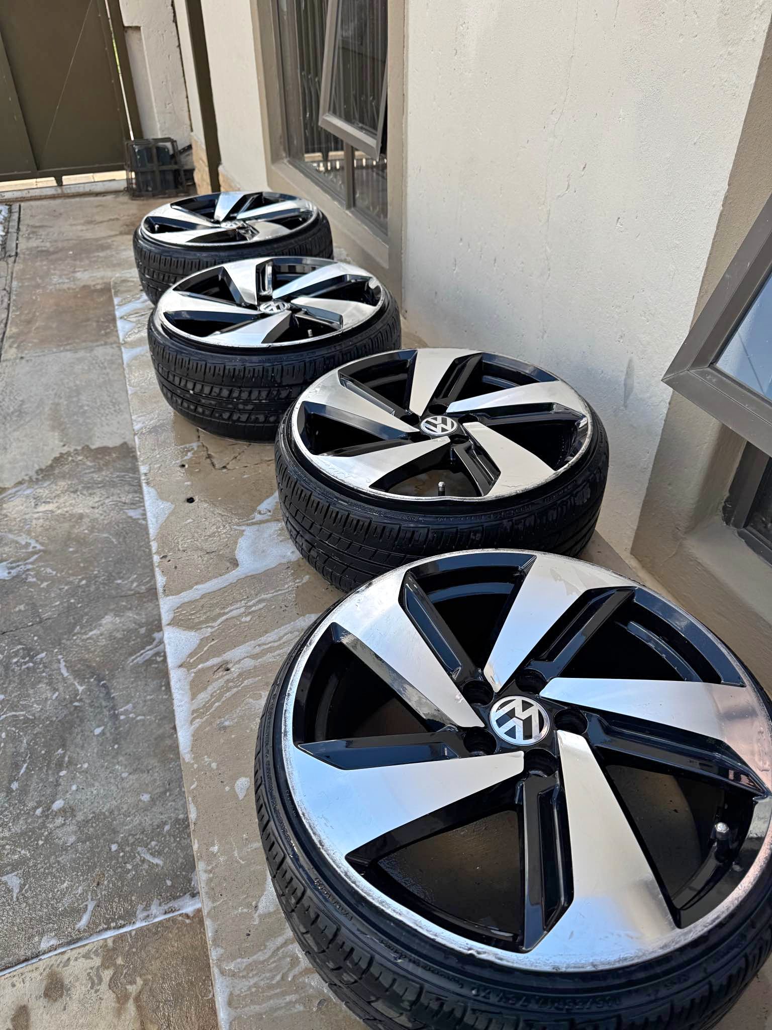 VW Milton 17”inch rims - Car Wheels, Tires & Parts - Soweto, Gauteng ...