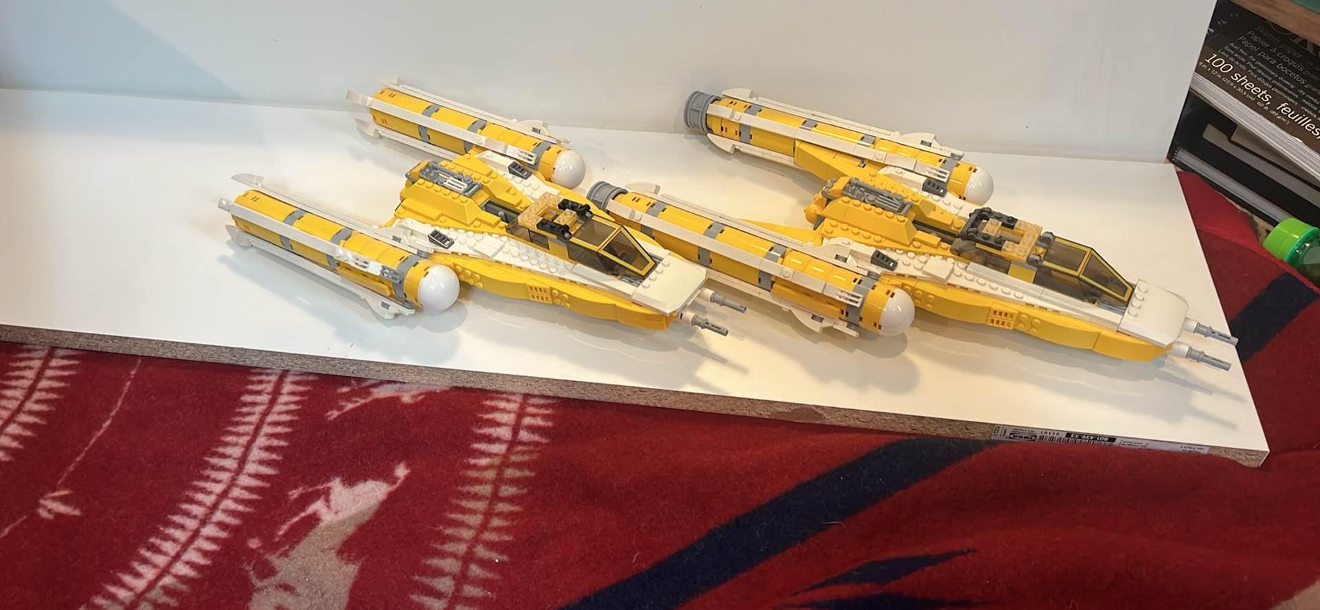 Wars Anakin's Anakin's Y Wing Lego Wing Attack Ucs Y 