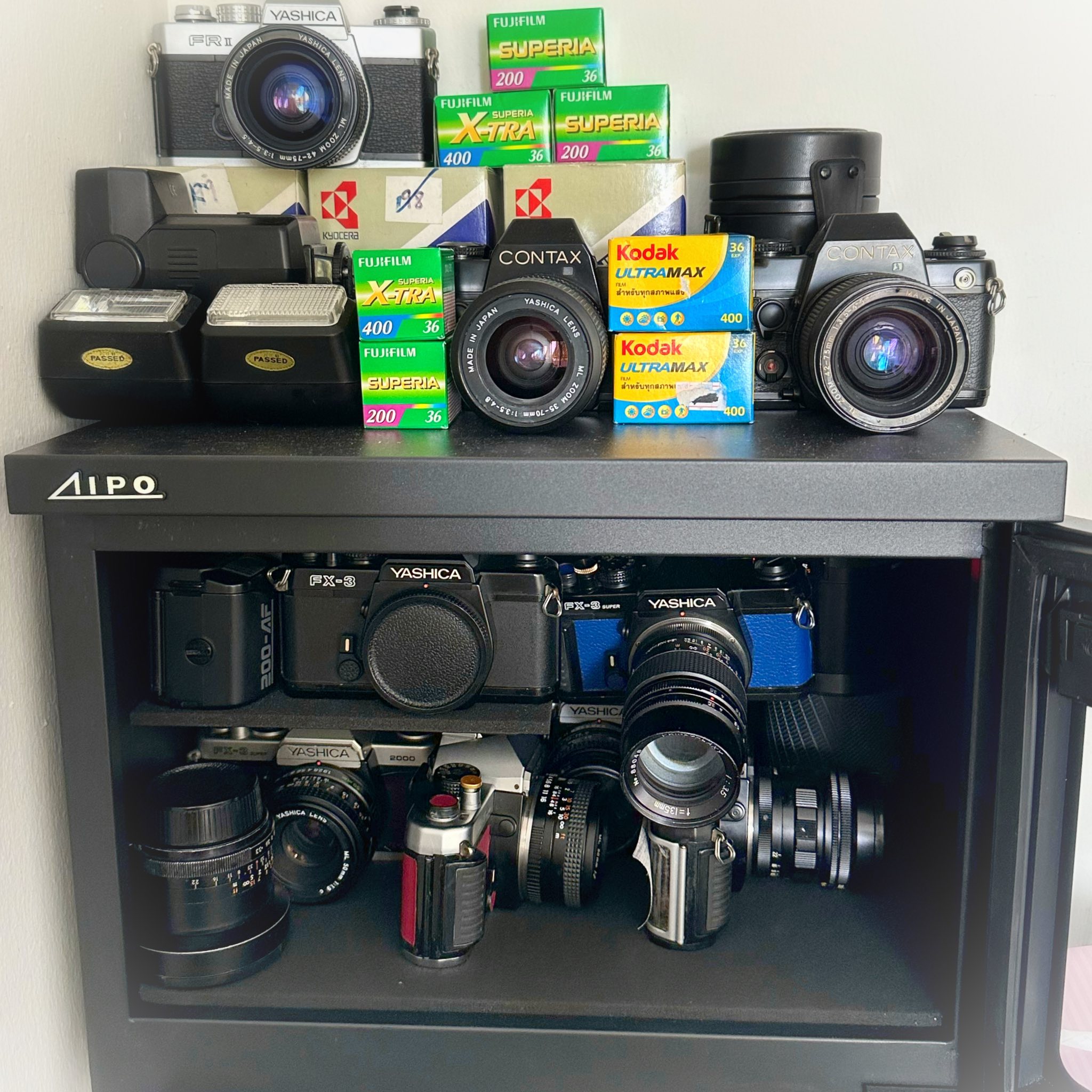 Using expired film from the 2010s for photography