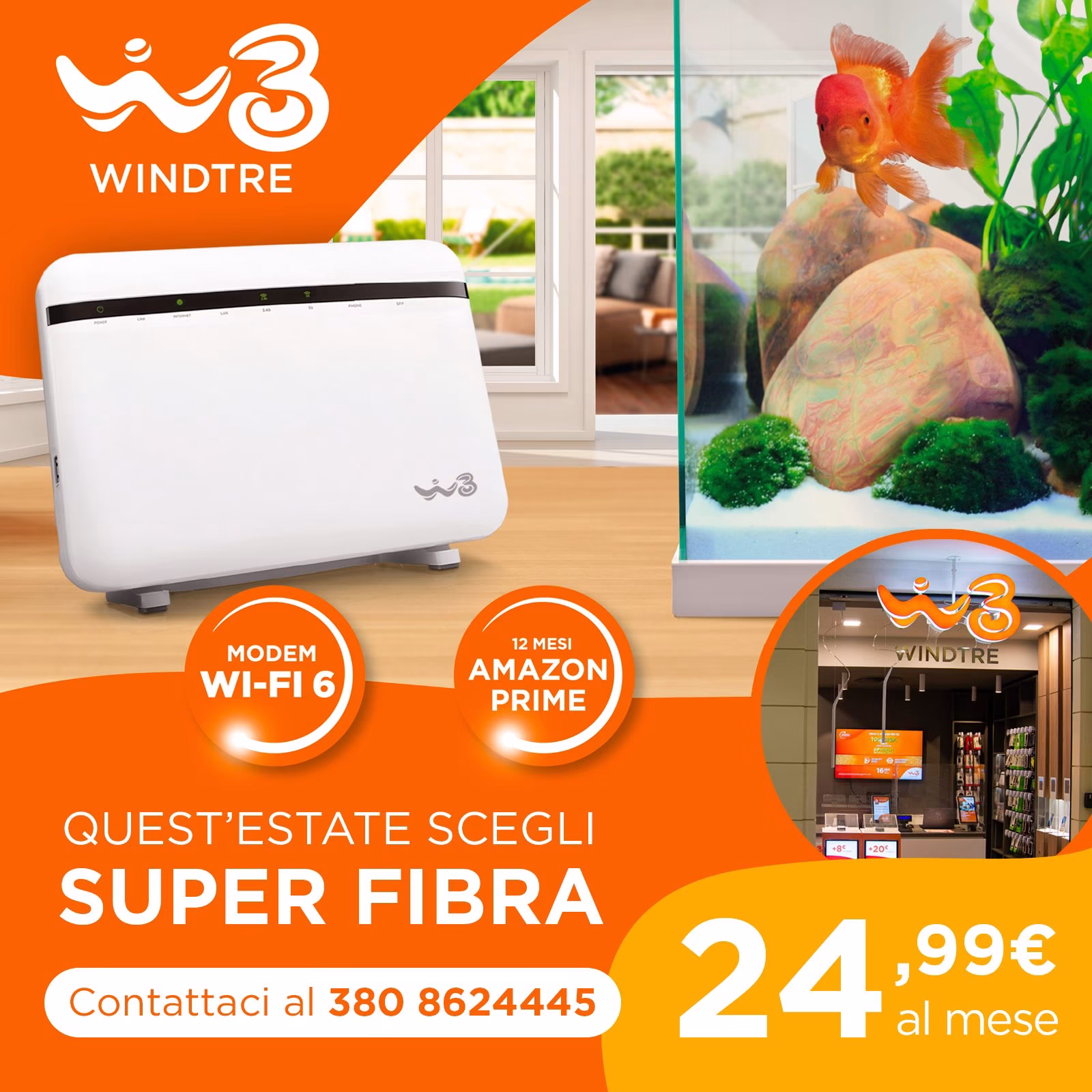 Centro Commerciale Collestrada - ☀️ Quest'estate scegli la Super Fibra ...