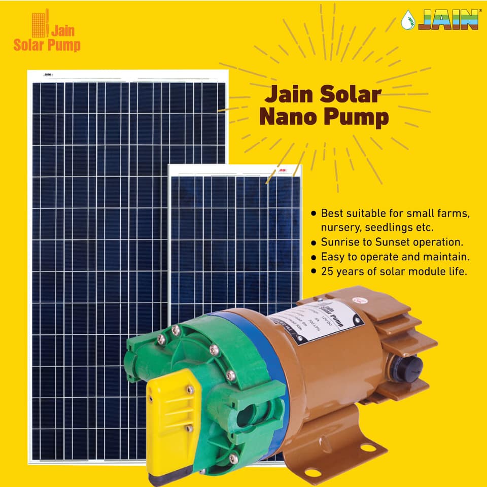 Jain Irrigation Systems Ltd. - Make utilization of the most plentiful ...