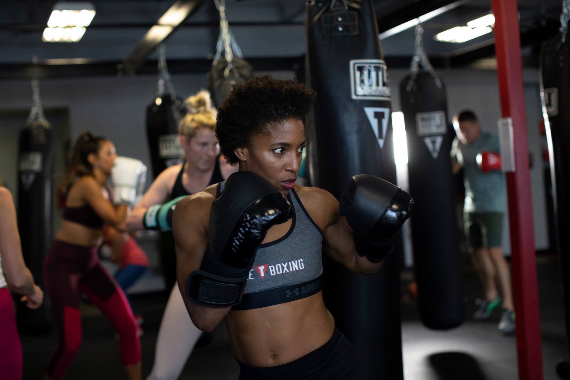 TITLE Boxing Club of... - TITLE Boxing Club of Maple Grove