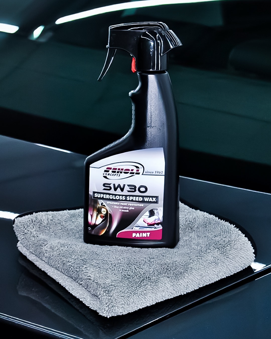 SW30 merupakan Premium Sealant Spray... - Topdon indonesia