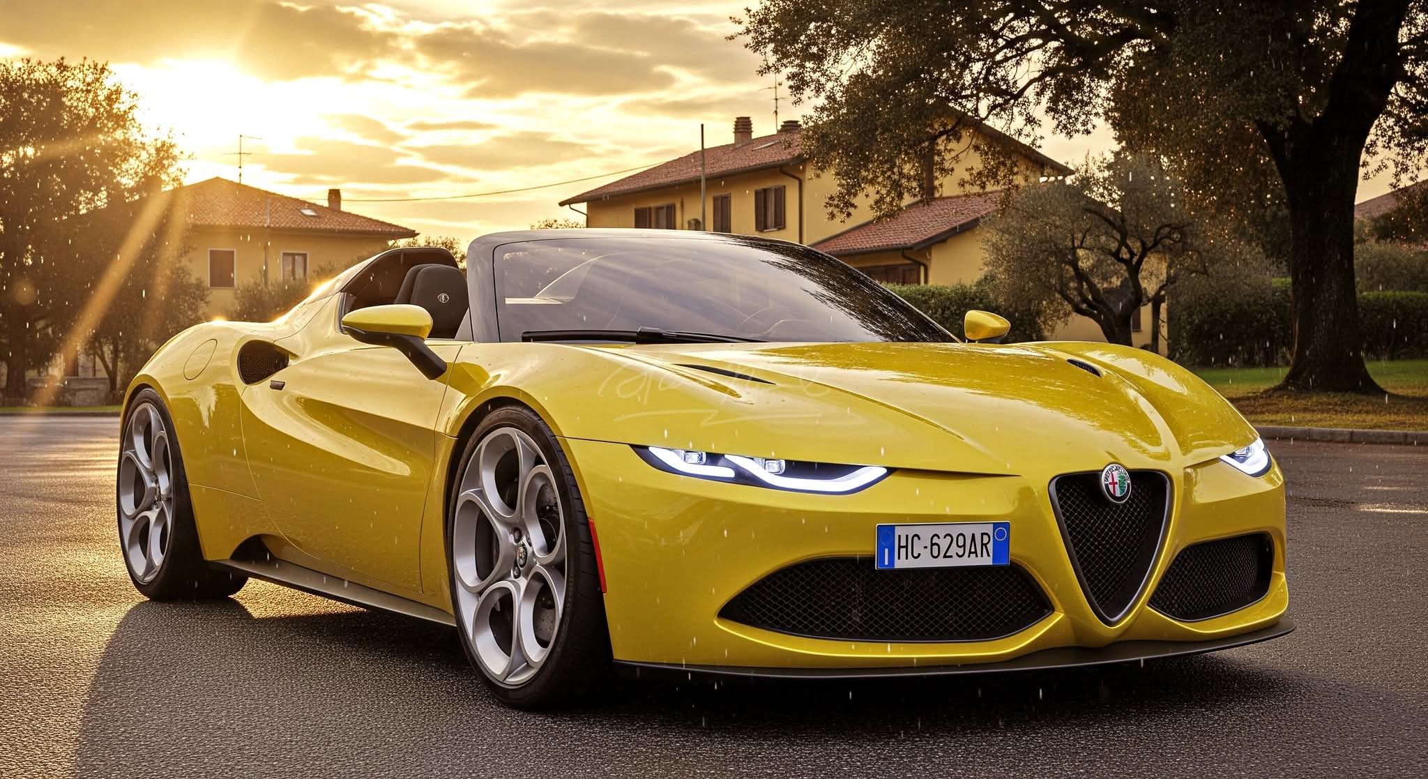 2025 Alfa Romeo Biposto Speedster **