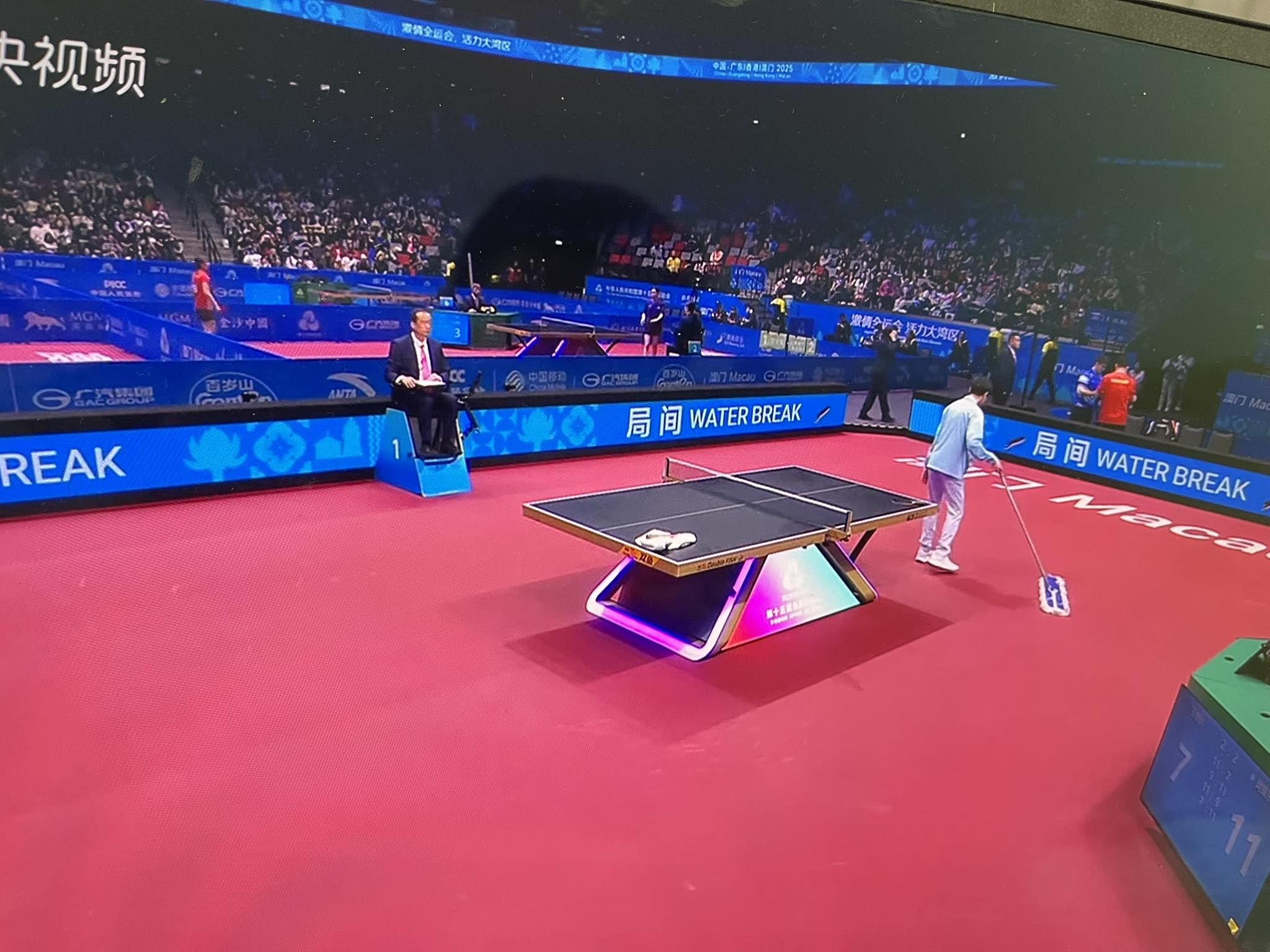 桌球(Table Tennis)愛好者聯盟 | 第四局打完雙方2:2平手 | Facebook