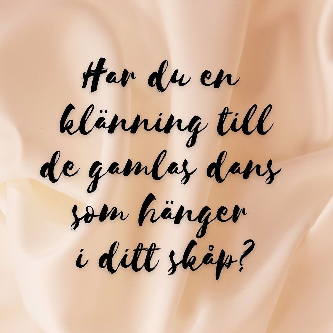 Sequel ReStyle - Har du en aftonklänning som hänger... | Facebook