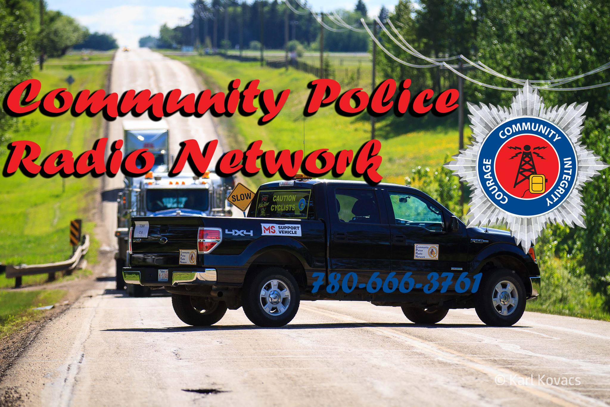Community Police Radio Network