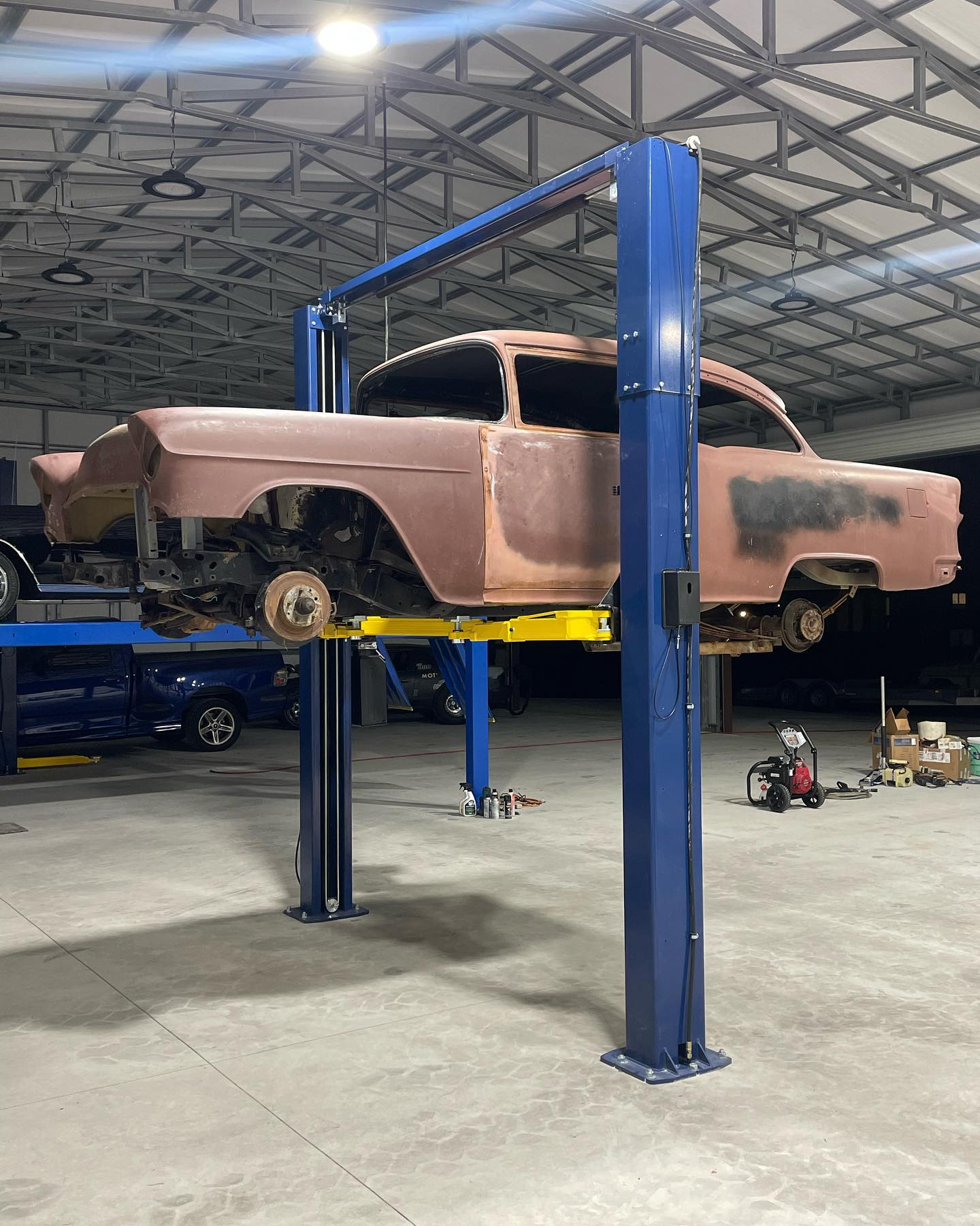 What would you do with this 55 Chevy?! - Motion Raceworks | Facebook