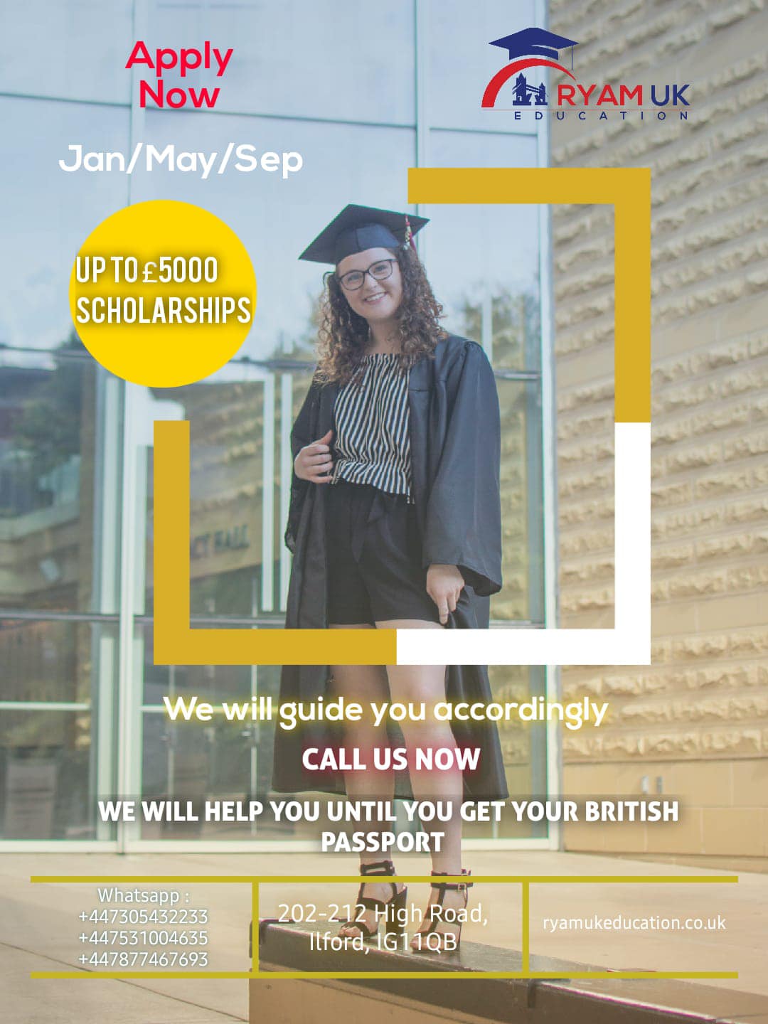 Ryam UK Education | Dhaka