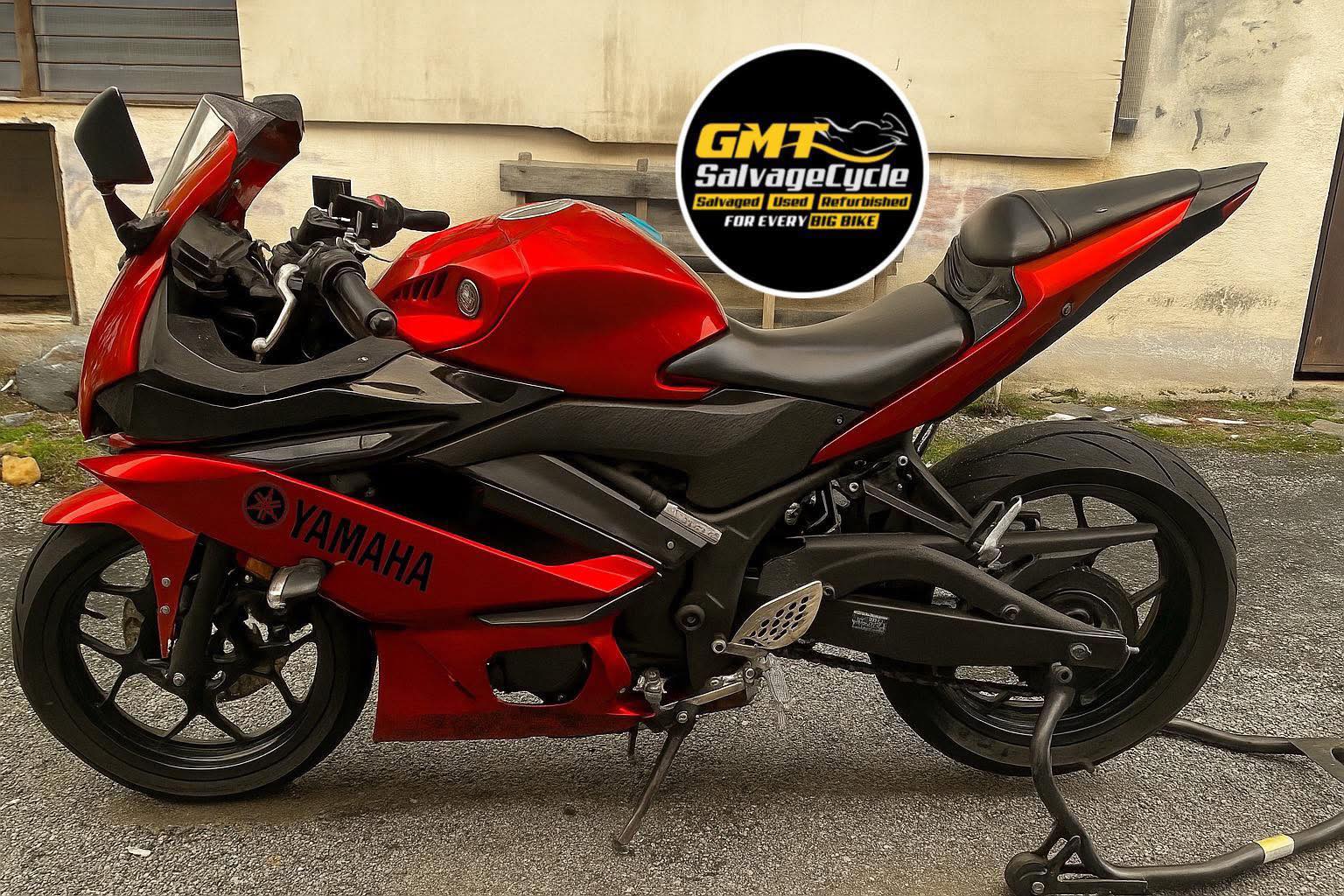 Yamaha R25 V2 parts for sale