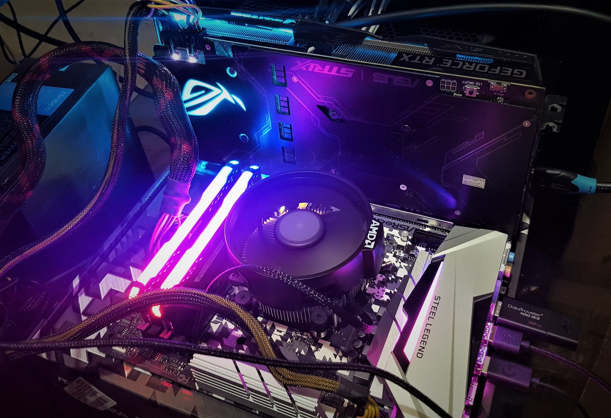 What to do with Asrock B450M Steel Legend mobo and Ryzen 5 5600x?