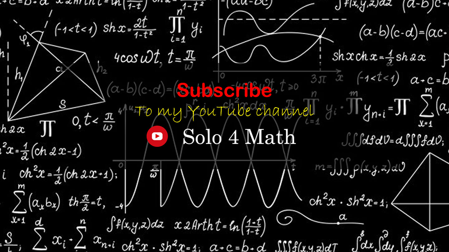 SOLO 4 MATH | Facebook
