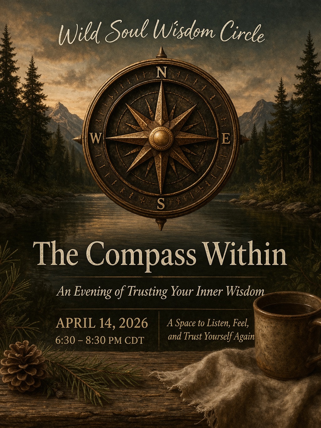 The Compass Within-Trusting your inner Compass